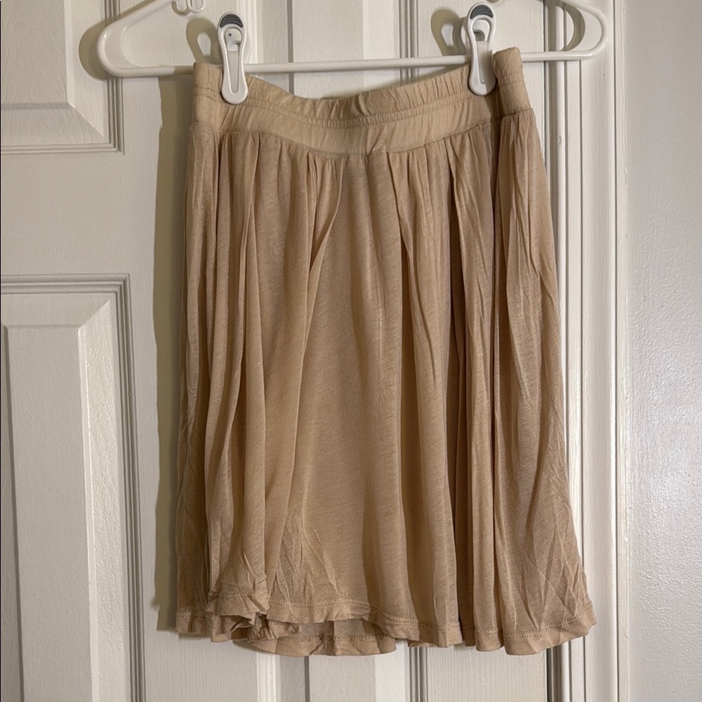 Tan Women's Skirt